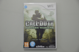 Wii Call of Duty: Modern Warfare