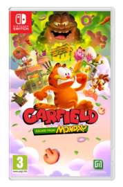 Switch Garfield - Escape from Monday [Pre-Order]