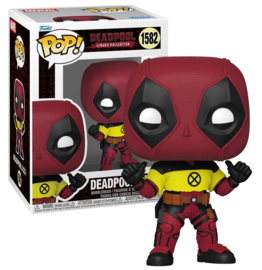 Marvel Deadpool 2 Funko Pop Deadpool with XMen shirt #1582 [Pre-Order]