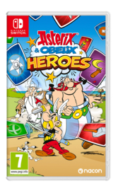 Switch Asterix + Obelix Heroes [Nieuw]