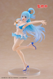 Konosuba Figure Aqua Swimwear Ver. Coreful 18 cm - Taito [Nieuw]