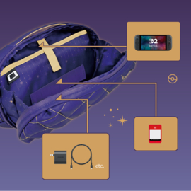 Switch 2 Puff Pouch Pokemon (Espeon & Umbreon - Hori [Nieuw]