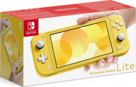 Nintendo Switch Lite Console (Yellow) [Nieuw]