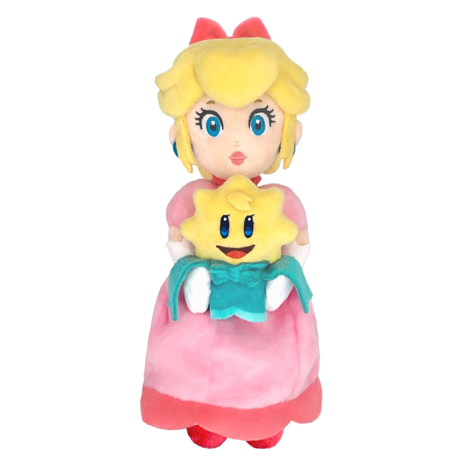 Princess Peach Showtime Knuffel Peach & Stella 25 cm - Together Plus [Nieuw]