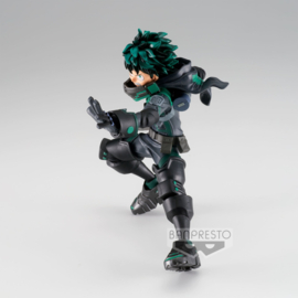 My Hero Academia Figure Izuku Midoriya Amazing Heroes World Heroes Mission (WHM) - Banpresto [Nieuw]