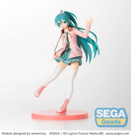 Hatsune Miku Figure Ribbon Girl - Sega [Pre-Order]