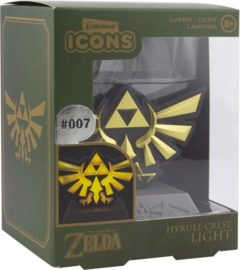 Nintendo The Legend of Zelda Icon Light Hyrule Crest - Paladone [Nieuw]