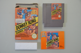 NES Donkey Kong Classics [Compleet]