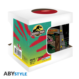 Jurassic Park Mok Dinosaur Kingdom 460 ML - Abystyle [Nieuw]