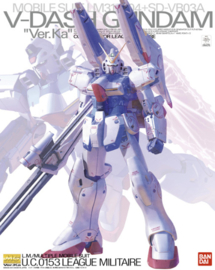 Gundam Model Kit MG 1/100 V Dash Gundam Ver. Ka (Campaign) - Bandai [Nieuw]