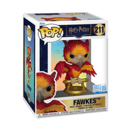 Harry Potter Funko Pop Premium Fawkes on Perch #211 [Pre-Order]