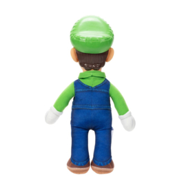 Nintendo The Super Mario Bros Movie Knuffel Luigi 30 cm - Jakks Pacific [Nieuw]