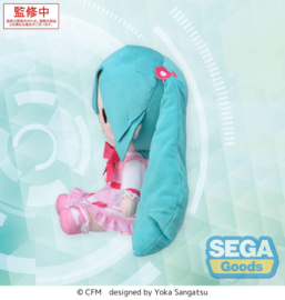 Character Vocal Series 01: Hatsune Miku Fuwa Petit Plush Figure Hatsune Miku Conceptual Series Vol. 3 M 24 cm - Sega [Nieuw]
