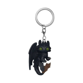 How To Train Your Dragon Live Action Funko Pocket Pop Toothless [Nieuw]