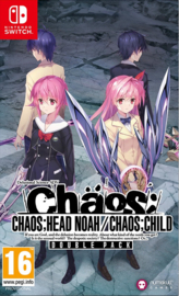 Switch ChäoS;HEAd NoAH & ChäoS;Child Double Pack [Pre-Order]