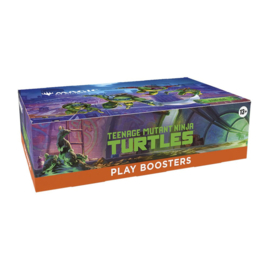 Magic the Gathering Teenage Mutant Ninja Turtles Play Booster Display (30) [Nieuw]
