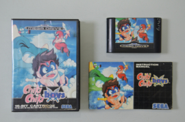 Mega Drive Chiki Chiki Boys [Compleet]