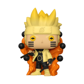 Naruto Shippuden Funko Pop Naruto Six Path Sage Glow in the Dark Specialty Series Special Edition #932 [Nieuw]