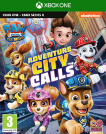 Xbox Paw Patrol The Movie Adventure City Calls (Xbox One/Xbox Series) [Nieuw]
