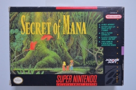 SNES Secret of Mana [Amerikaanse Import] [Compleet]