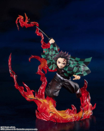 Demon Slayer Figure Tanjiro Kamado Total Concentration FiguartsZERO - Bandai [Nieuw]