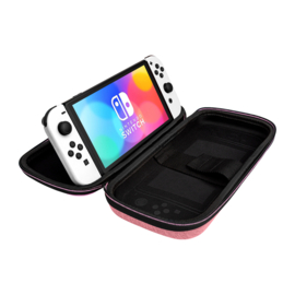 Nintendo Switch Slim Deluxe Travel Case Royal Princess Peach - PDP [Nieuw]