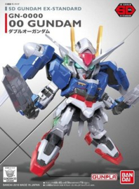 Gundam Model Kit SD Gundam EX-Standard 008  OO Gundam - Bandai [Nieuw]