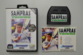 Mega Drive Pete Sampras Tennis [Compleet]