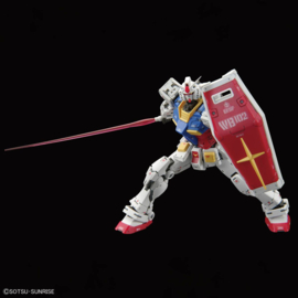 Gundam Model Kit RG 1/144 RX-78-2 Gundam Ver. 2.0 - Bandai [Nieuw]