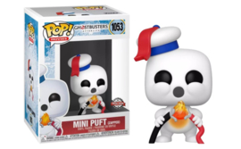 Ghostbusters Afterlife Funko Pop Mini Bibendum Zapped Special Edition #1053 [Nieuw]