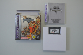 GBA Kingdom Hearts Chain of Memories [Compleet]