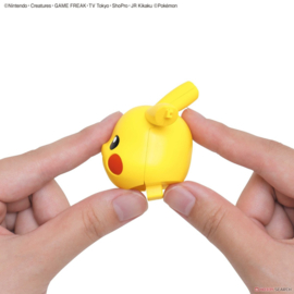 Pokemon Model Kit Plamo Pikachu 01 - Bandai [Nieuw]