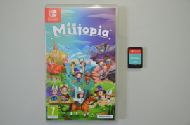 Switch Miitopia [Gebruikt]