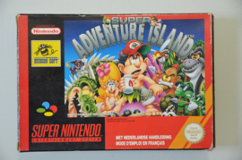 SNES Super Adventure Island [Compleet]
