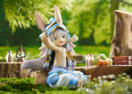 Made in Abyss Desktop Cute PVC Figure Nanachi (Mealtime ver.) 13 cm - Taito [Nieuw]