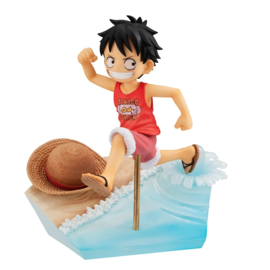 One Piece Figure Luffy "Run Run Run" G.E.M. 12cm - Megahouse [Nieuw]