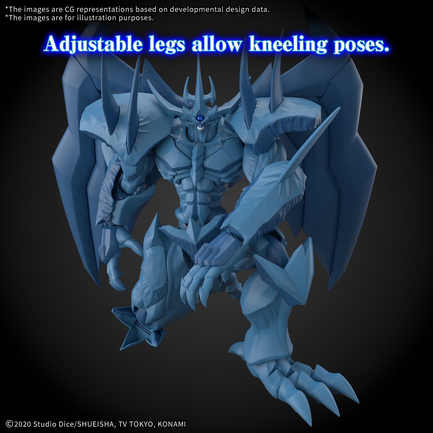 Yu-Gi-Oh!  Amplified Obelisk The Tormentor Model Kit - Bandai [Nieuw]