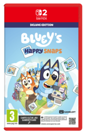 Switch 2 Bluey's Happy Snaps - Day One Deluxe Edition [Pre-Order]