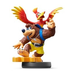 Super Smash Bros Amiibo Banjo & Kazooie [Nieuw]