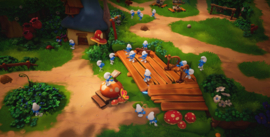 Switch De Smurfen: Dreams [Pre-Order]