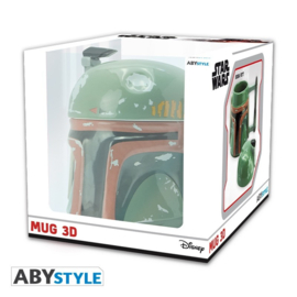 Star Wars Mok Boba Fett 3D - ABYstyle [Nieuw]