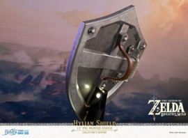 The Legend of Zelda Breath of the Wild PVC Figure Hylian Shield Collector's Edition 29 cm - First 4 Figures [Nieuw]