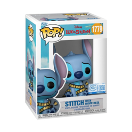 Disney Lilo & Stitch Funko Pop Stitch with movie reel #1779 [Nieuw]