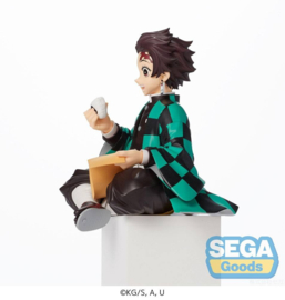 Demon Slayer Figure Tanjiro Kamado Chokonose Perching SPM - Sega [Nieuw]