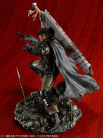 Berserk 1/7 PVC Figure Guts Black Swordsman Ver. 26 cm - Medicos [Nieuw]