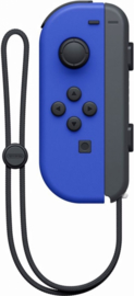 Nintendo Switch Joy-Con Controller Links (Donker Blauw) - Nintendo [Nieuw]