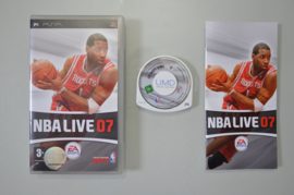 PSP NBA Live 07