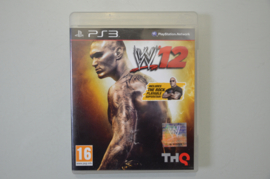 Ps3 WWE '12