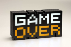 8 Bit Game Over Light - Paladone [Nieuw]