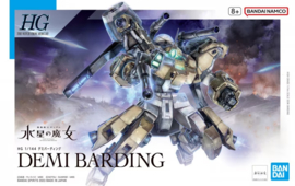 Gundam Model Kit HG 1/144 Demi Barding The Witch from Mercury - Bandai [Nieuw]